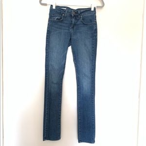 Anthropologie Pilcro Low Rise Skinny Jeans